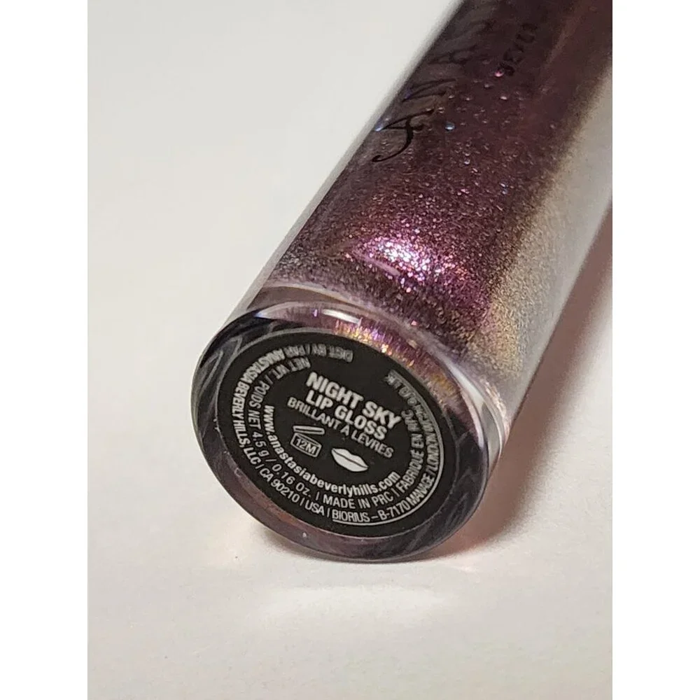ABH Anastasia Beverly Hills Night Sky Lip Gloss Full Size NWOB